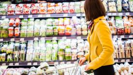 В России наблюдается рекордный ценовой разрыв в «базовой корзине»